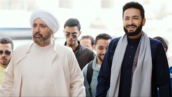 حمادة هلال وأحمد السقا 