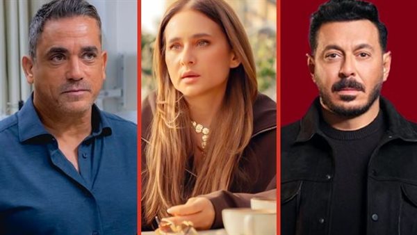 مصطفى شعبان ـ نيللي كريم ـ أمير كرارة 