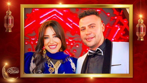 محمد إمام وحنان مطاوع  