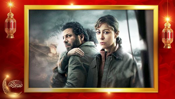 منة شلبي وإياد نصار  