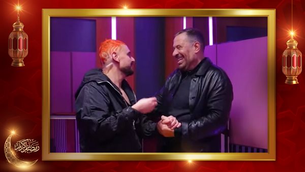 ماجد المصري ورامز جلال  