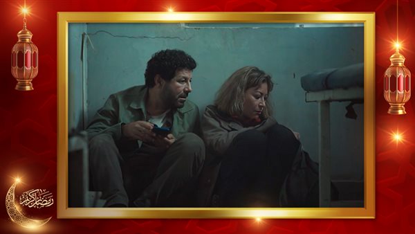 منة شلبي وإياد نصار 