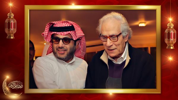 المستشار تركي آل الشيخ وفاروق حسني 