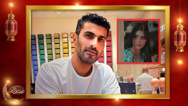 محمد سامي ـ مي عمر 