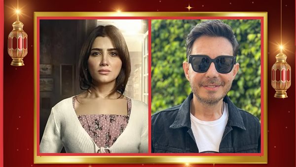 أحمد زاهر ـ مي عمر  