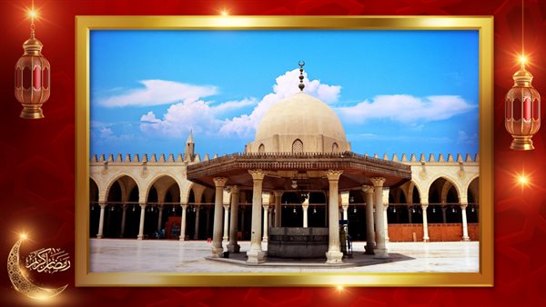 مسجد عمرو بن العاص 