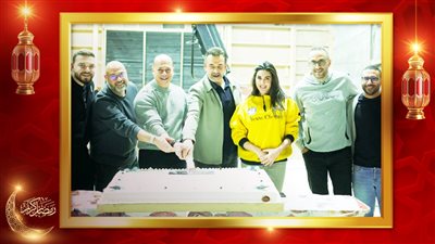 أول يوم تصوير لفيلم مطلوب عائليا بطولة كريم عبدالعزيز وياسمين صبري وإنتاج تامر مرسي