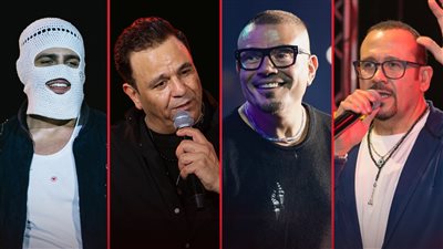 منهم عمرو دياب وهشام عباس ومحمد فؤاد وتووليت.. خريطة حفلات النجوم في أبريل 