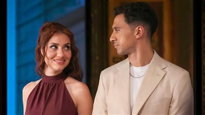 بعد قصة حبهما في مسلسل بطل العالم.. عصام عمر وجيهان الشماشرجي أعداء في فيلم بحر