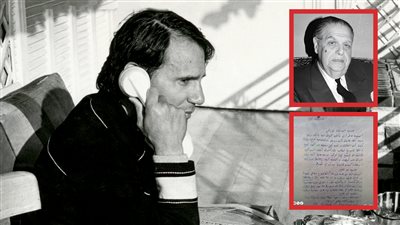 خطاب نادر يكشف إشراف فؤاد باشا سراج الدين على ديكورات منزل العندليب