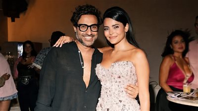 ثنائيات سينمائية قريبا.. أحمد فهمي وأسماء جلال يجتمعان لأول مرة في الفيل عالدرفيل