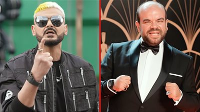 محمد عبدالرحمن عالم أبحاث كيميائية في فيلم بيج رامي بطولة رامز جلال