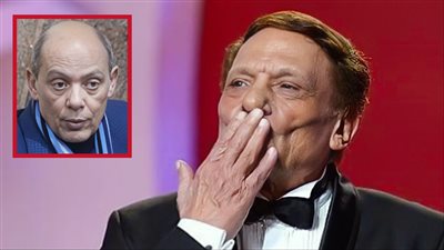 عصام إمام لـ خبر أبيض: الزعيم عادل إمام بصحة جيدة ويتابع الأحداث السياسية أول بأول