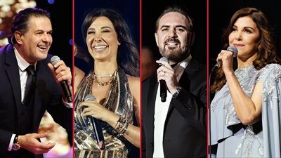 أبرزهم ماجدة الرومي ونانسي عجرم ووائل جسار وراغب علامة .. نجوم أعلنوا تجميد نشاطهم بسبب الحرب