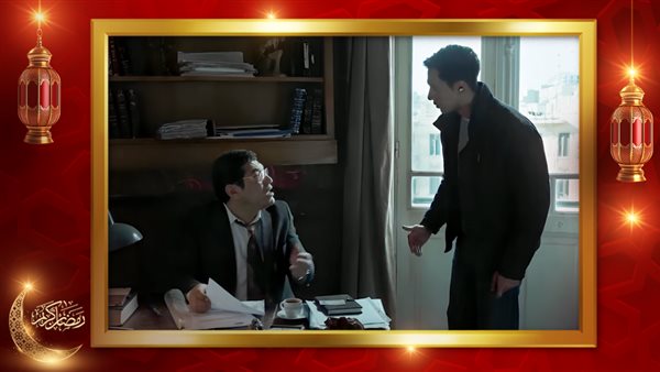 عصام عمر وباسم سمرة 