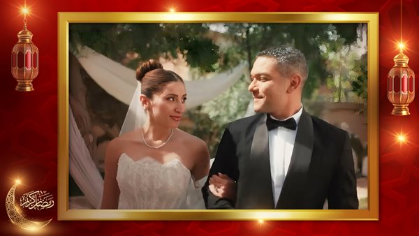 آسر ياسين ودينا الشربيني 