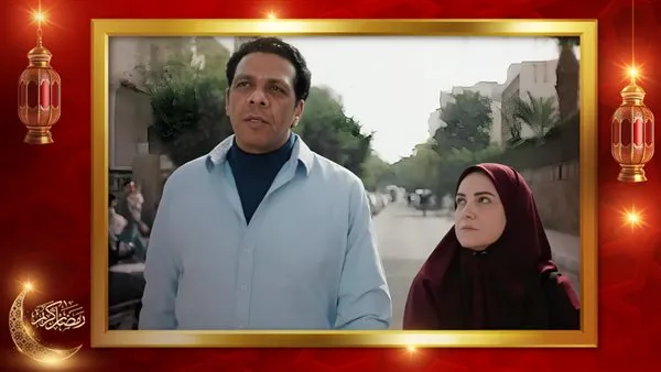 ريهام عبدالغفور وحمزة العيلي 