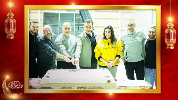 أول يوم تصوير من فيلم مطلوب عائليا  