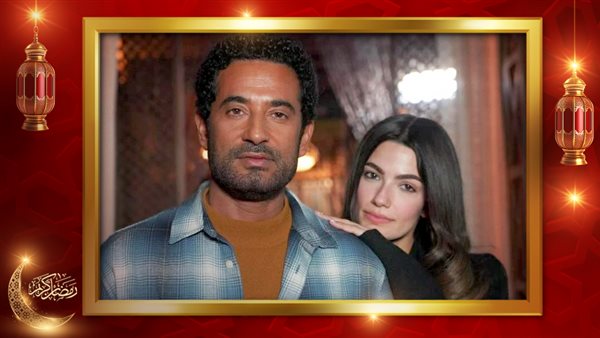 عمرو سعد وتارا عماد  