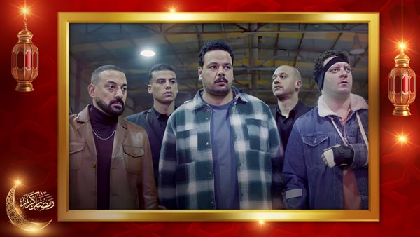 مصطفى غريب ودياب وميشيل ميلاد 