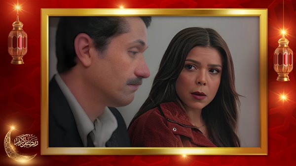 ناهد السباعي وكريم محمود عبدالعزيز 