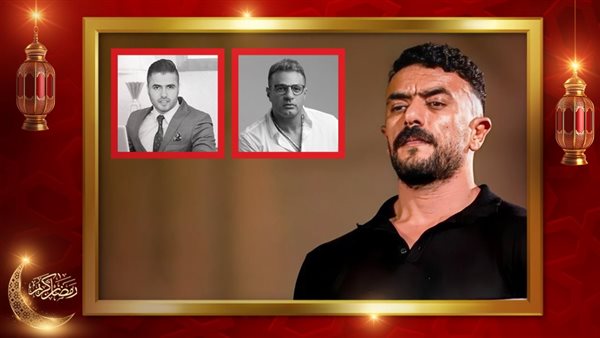 أحمد العوضي ـ محمد نور ـ محمد علام 