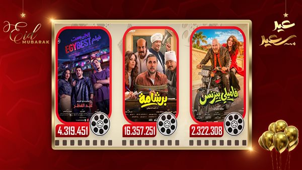 إيرادات الأمس 