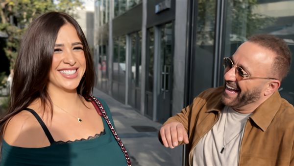 أحمد السقا وياسمين عبدالعزيز  