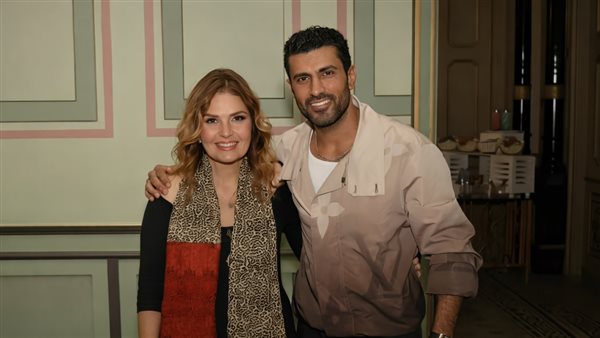 محمد سامي ويسرا 