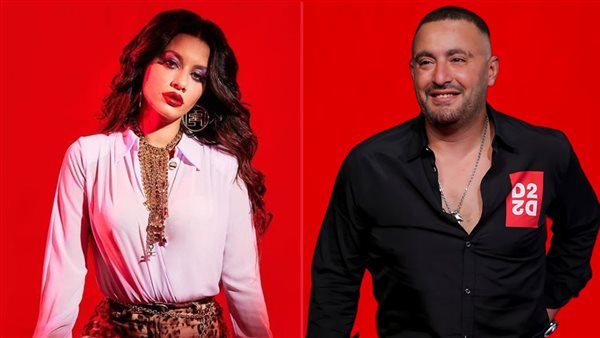 أحمد السقا وسينتيا خليفة  