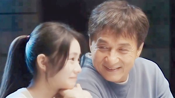 جاكي شان وابنته 