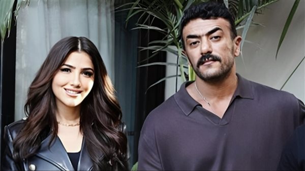 أحمد العوضي ومي عمر  