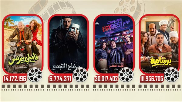 إيرادات موسم العيد 