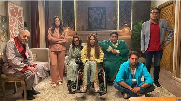 أبطال مسلسل اللعبة  