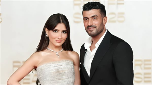 محمد سامي ومي عمر  