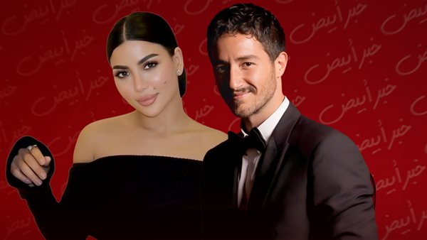 أحمد مالك - كارولين عزمي  