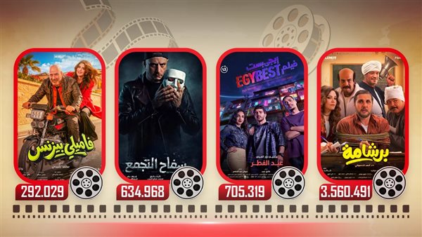 إيرادات الأمس 