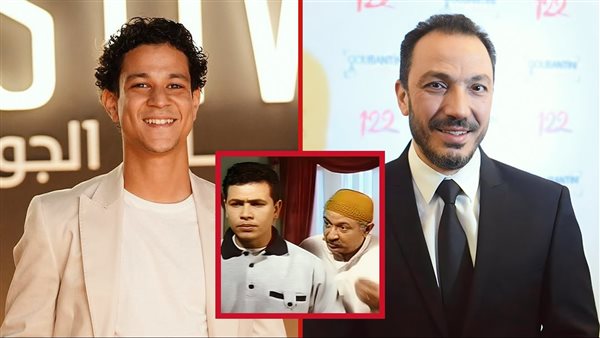 طارق لطفي ـ أحمد داش ـ مشهد من لن أعيش فى جلباب أبي 