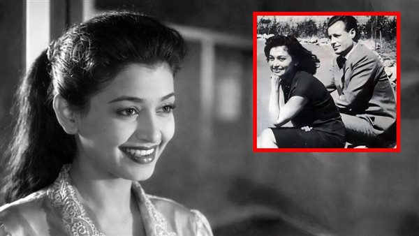 إيمان وزوجها 