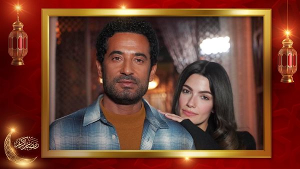 عمرو سعد وتارا عماد 