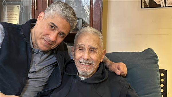 عبدالرحمن أبوزهرة ونجله 