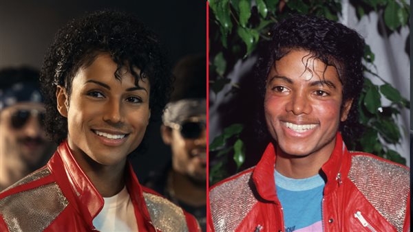 مايكل وجعفر جاكسون 