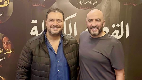 مجدي الهواري ومراد مكرم 