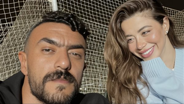 يارا السكري وأحمد العوضي 