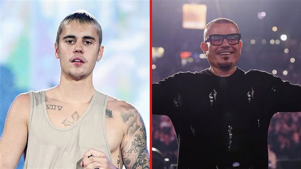 الهضبة وجاستين بيبر