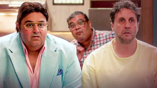 هشام وفتحي وشيكو 