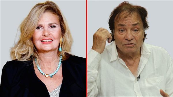 حمدي الوزير ـ يسرا  