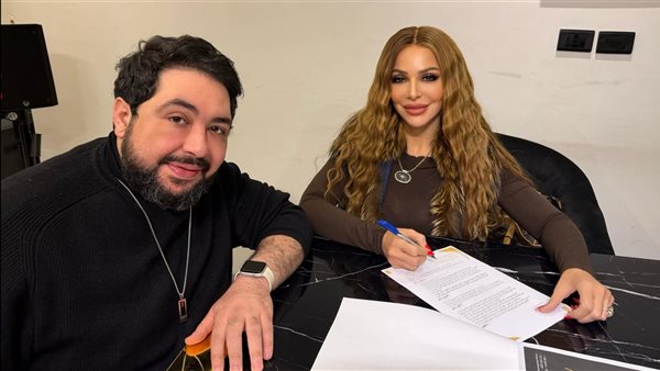 سوزان نجم الدين ومصطفى يوري 