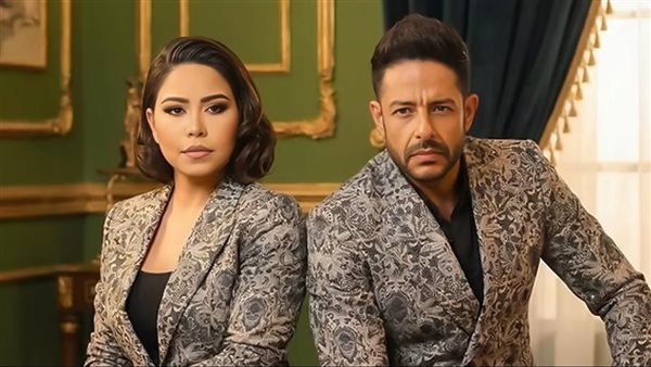 حماقي وشيرين  