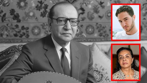 محمد عبدالوهاب ـ أحمد مالك ـ عصمت عبدالوهاب  